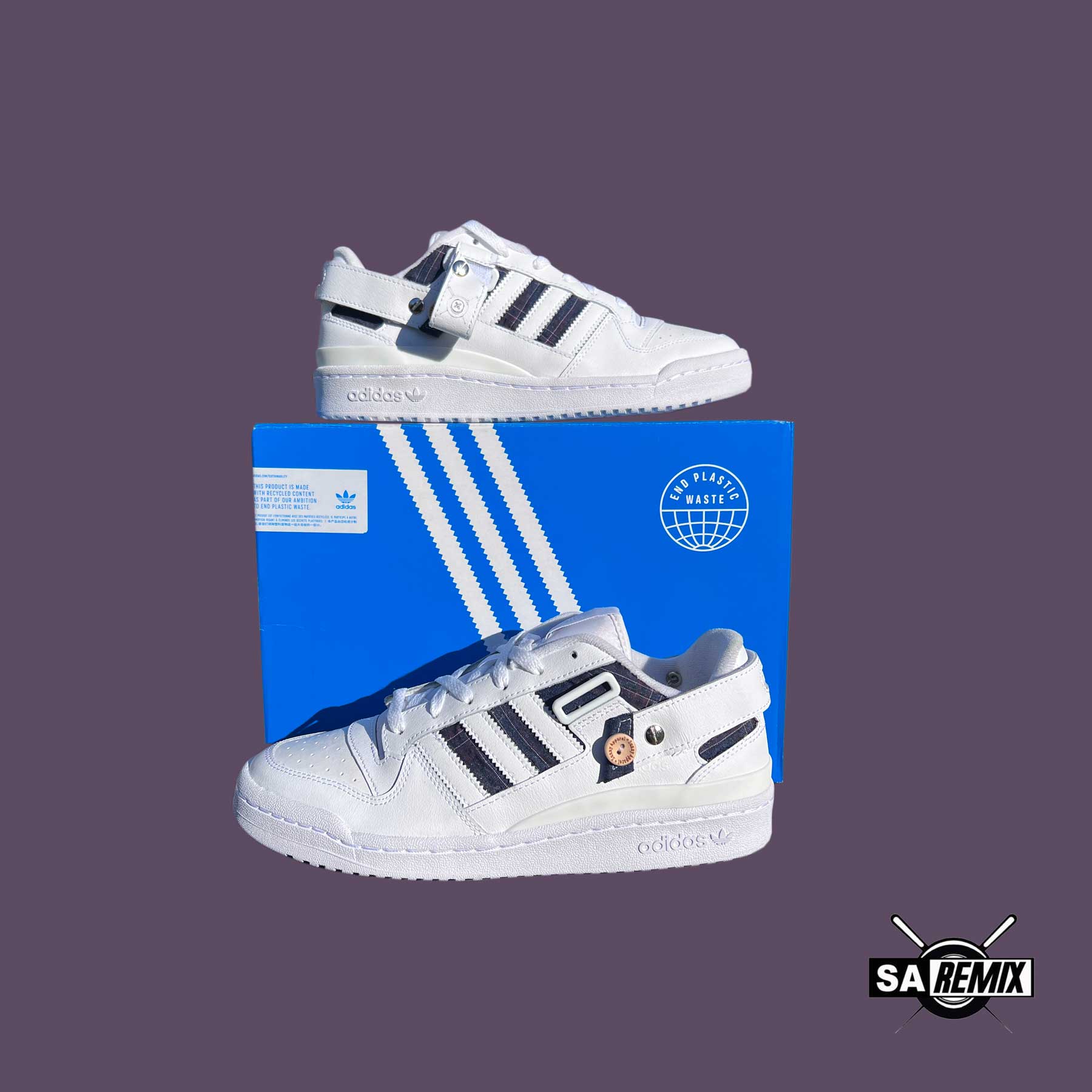 Sneaker Project Adidas Forum Low