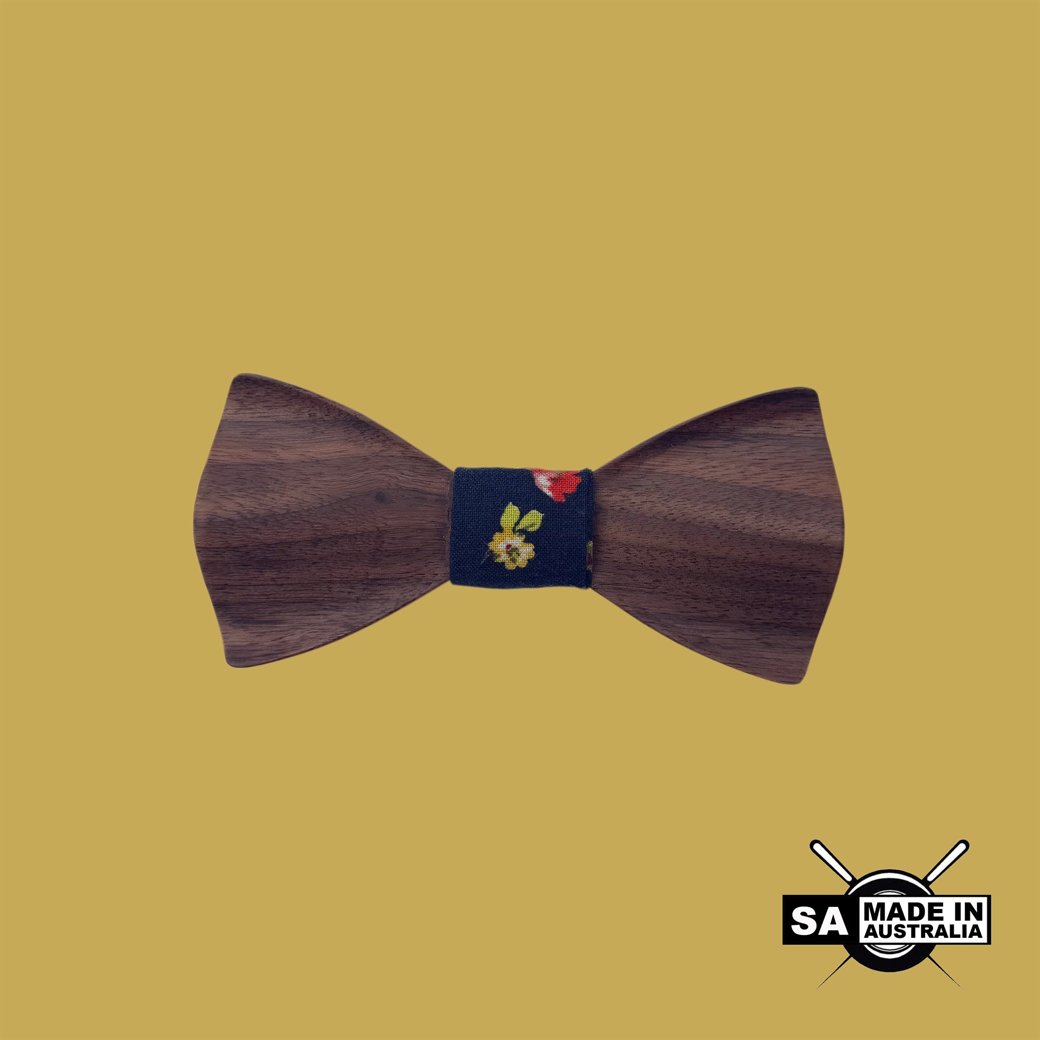 Sunny Apparel | Wood Bow Tie
