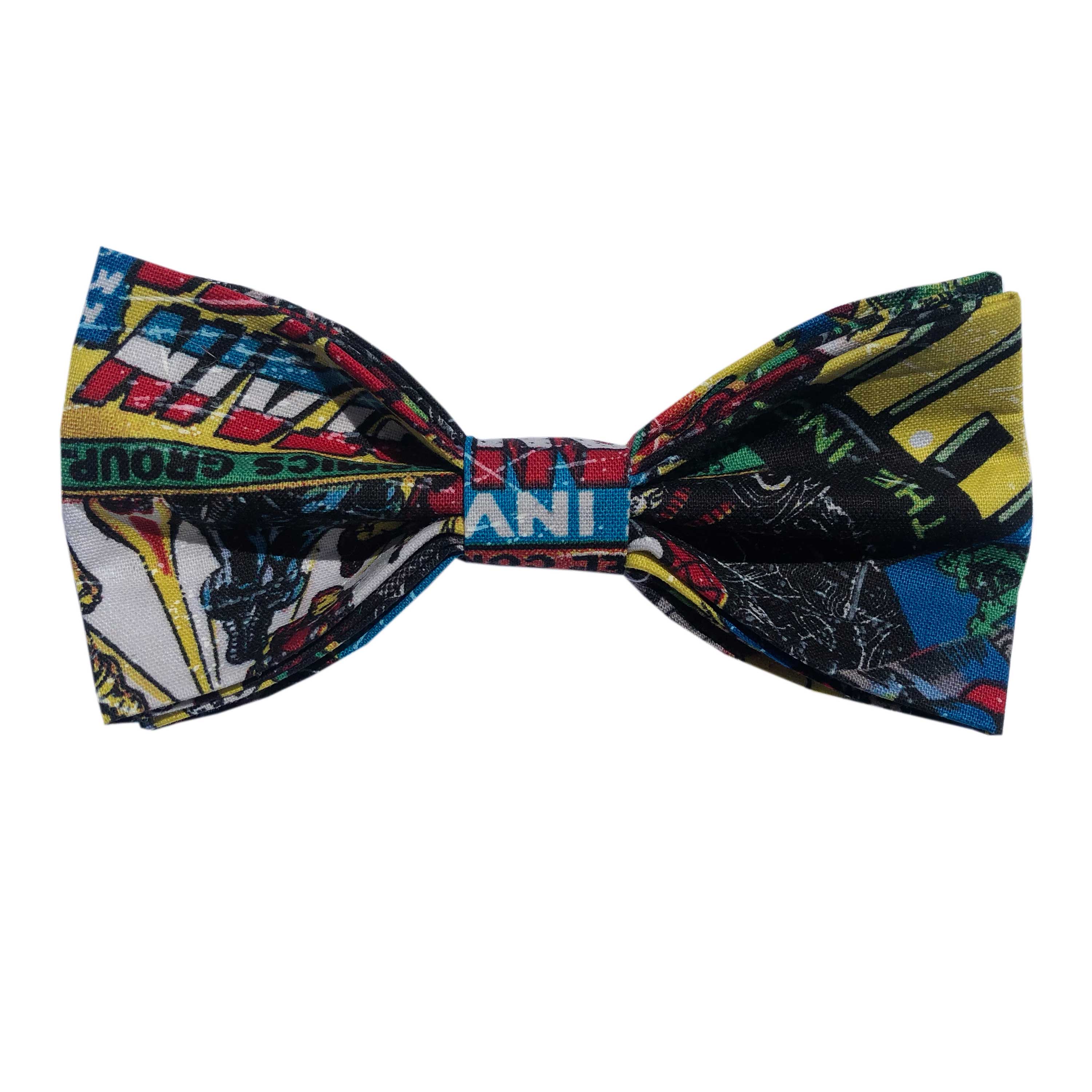 Superhero Bow Tie Sunny Apparel