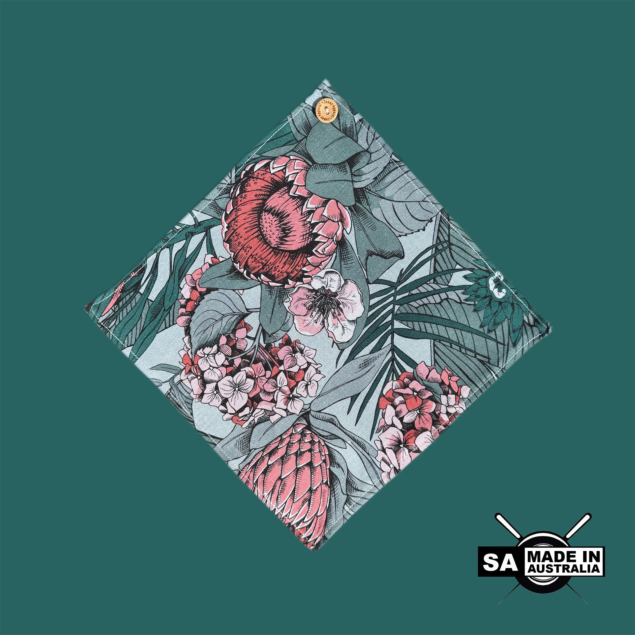 floral pocket square