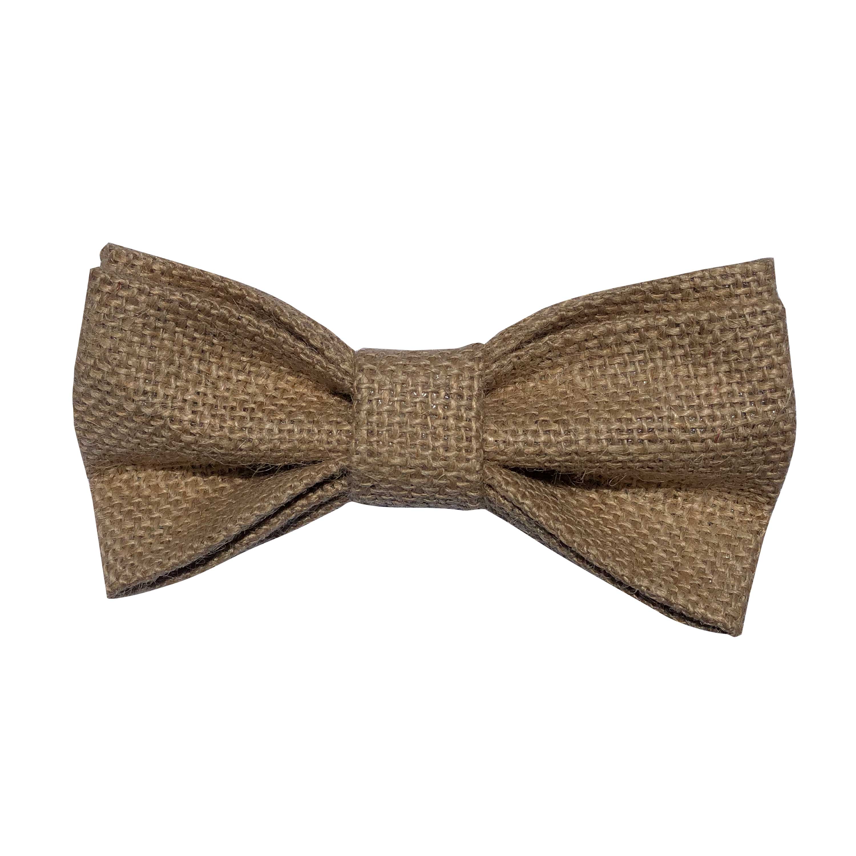 Hessian Dark Bow Tie Sunny Apparel
