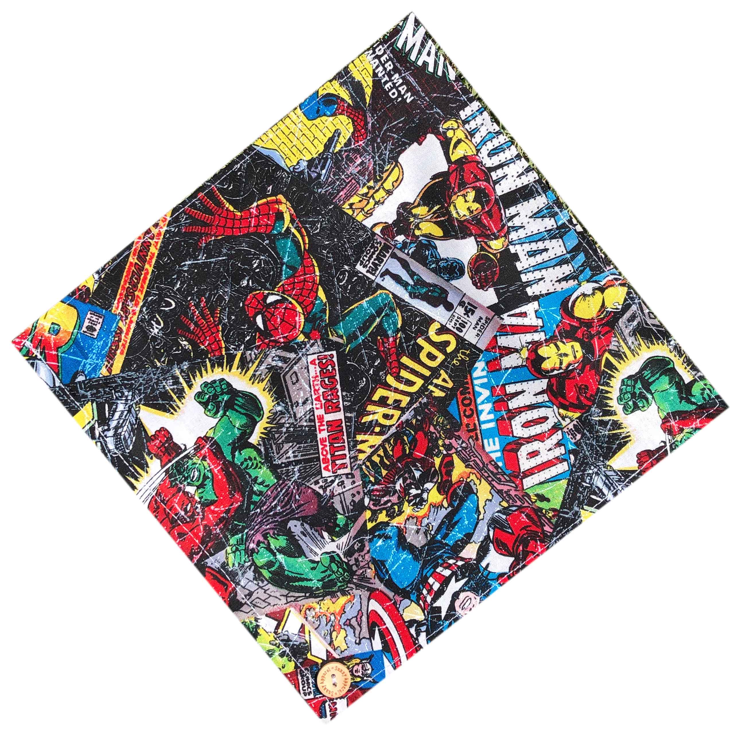 Superhero Pocket Square Sunny Apparel